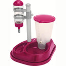 Bebedouro e Comedouro Automático para Cães e Gatos com Lambe Bilha Lorben