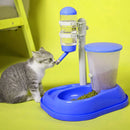 Bebedouro e Comedouro Automático para Cães e Gatos com Lambe Bilha Lorben