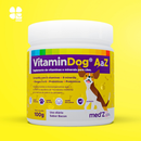 Suplemento Polivitamínico Completo para Pets VitaminDog AaZ com Sabor Bacon - Proteção Total