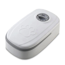 Bebedouro Comedouro Cachorro Gato Grande Automático Porta Ração PET Plástico Abre Sozinho Timex