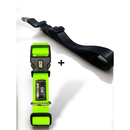 Kit Coleira Ajustável + Guia Mãos Livres 2m