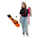 Kit Coleira Ajustável + Guia Mãos Livres 2m