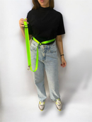 kit Coleira + Guia Mãos Livres 2m para coleira de cachorro ou peitoral