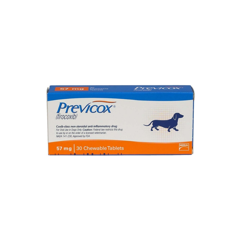 Previcox 57mg 10 Comprimidos Anti-inflamatório Para Cães