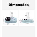 Comedouro E Bebedouro Automático Para Cães Gatos Pet Filhotes