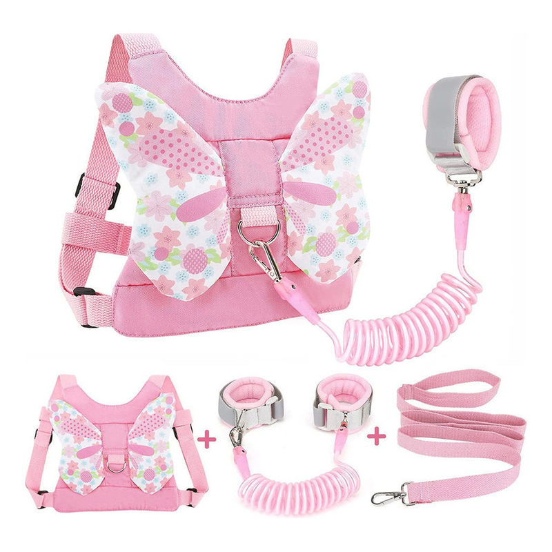 Coleira Infantil Mochila Guia De Segurança Anti Perda Cinta iBoa Presentes