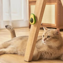 Kit 3 Abacates Interativos com Catnip Natural