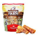 Petisco Natural Para Cães – Traqueia Bovina Desidratada