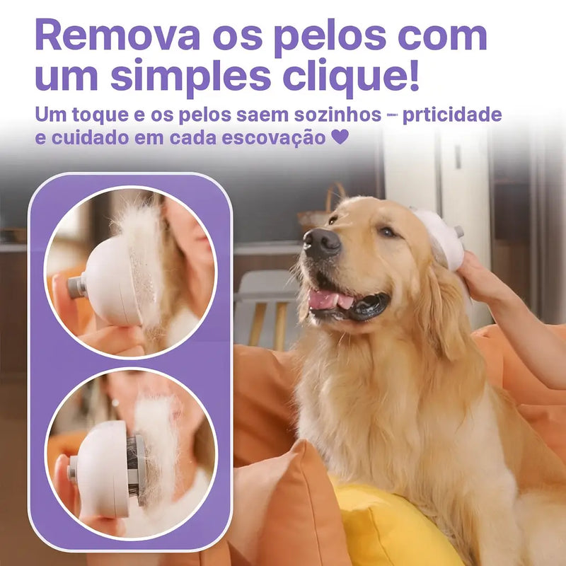 Escova Peluggi 3 em 1 | ACABE com os Pelos e Aproveite o desconto BLACK FRIDAY