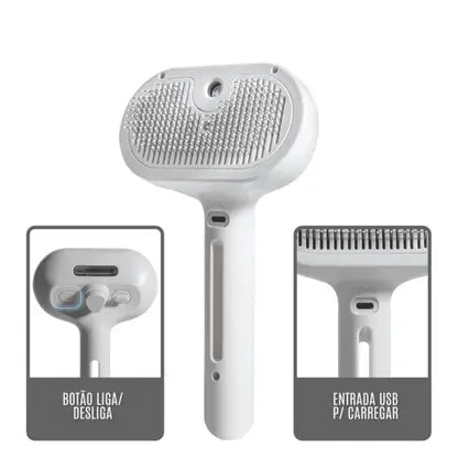 Escova Peluggi 3 em 1 | ACABE com os Pelos e Aproveite o desconto BLACK FRIDAY