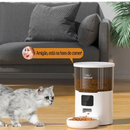 Alimentador Automático  Petluzzi  4L |AEDEUS Atrasos na Alimentação e Aproveite o Desconto BLACK FRIDAY