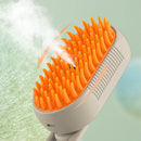 Escova Vaporizadora para Pets