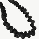 Guia de Passeio Mãos Livres Com Pochete Cintura Corda Reforçada Passeio Pet Cachorro