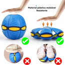 FLIPUTTI™ Com Leds | Bola Que Vira Frisbee No Ar OFERTA ESPECIAL