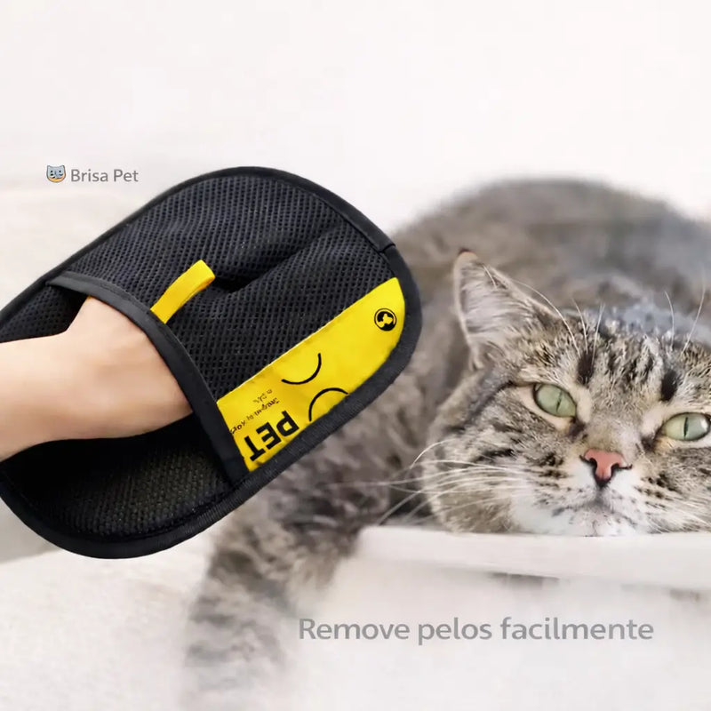 Luva Remove Pelos Pelutti™| Sua Roupa Limpa, Sua Casa Livre de Pelos
