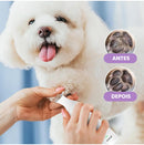 Pet Free 4 em 1 | Tosa Profissional Silenciosa e Segura Para Pets| BIVOLT