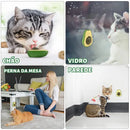 Kit 3 Abacates Interativos com Catnip Natural