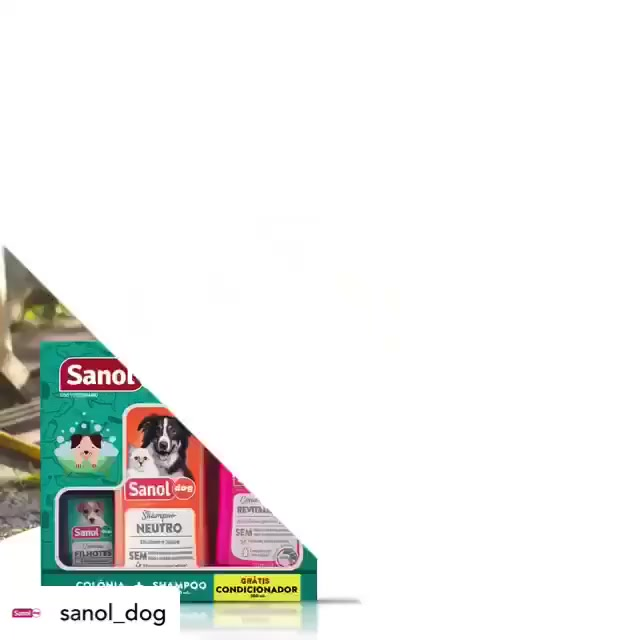 Shampoo Sanol Dog Neutro