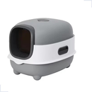 Caixa de Areia Banheiro Para Gatos Fechado Anti Odor 61 Litros