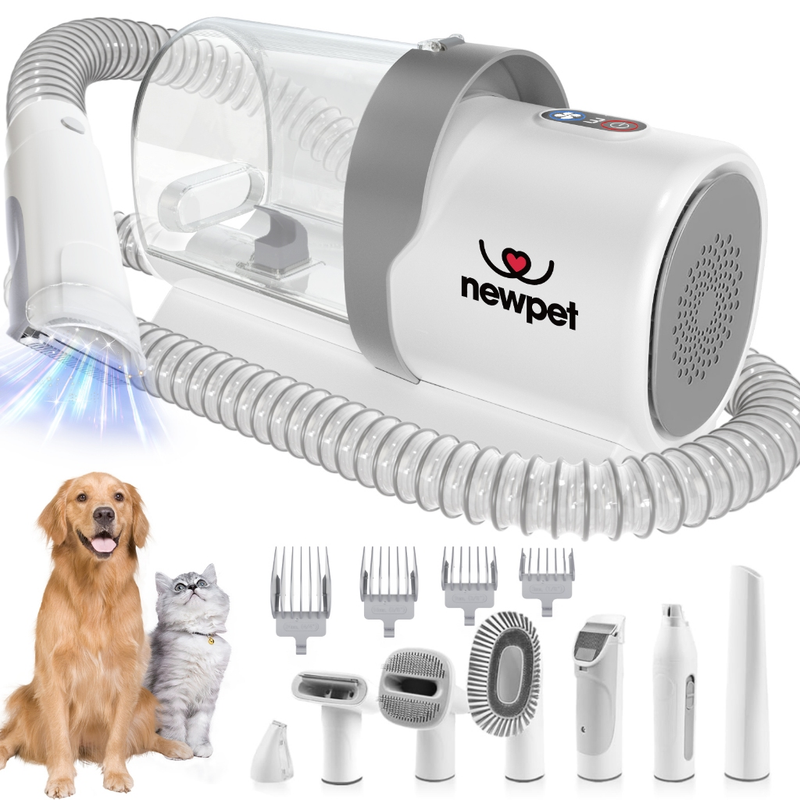 Kit Premium de Higiene e Tosa Pet 7 em 1