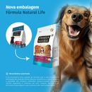 Ração Fórmula Natural Life Cães Adultos Porte Médio e Grande 15kg Adimax
