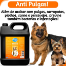 Shampoo Anti Pulgas e Carrapatos 5 Litros