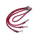 Guia Coleira para 3 Cães Porte Médio 12mm x 1mt - Resistente e Durável Metro