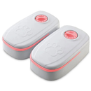 Bebedouro Comedouro Cachorro Gato Grande Automático Porta Ração PET Plástico Abre Sozinho Timex