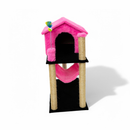 Arranhador Para Gatos Com Casinha Playground