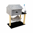 Arranhador Para Gatos Com Casinha Playground