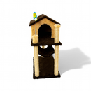 Arranhador Para Gatos Com Casinha Playground