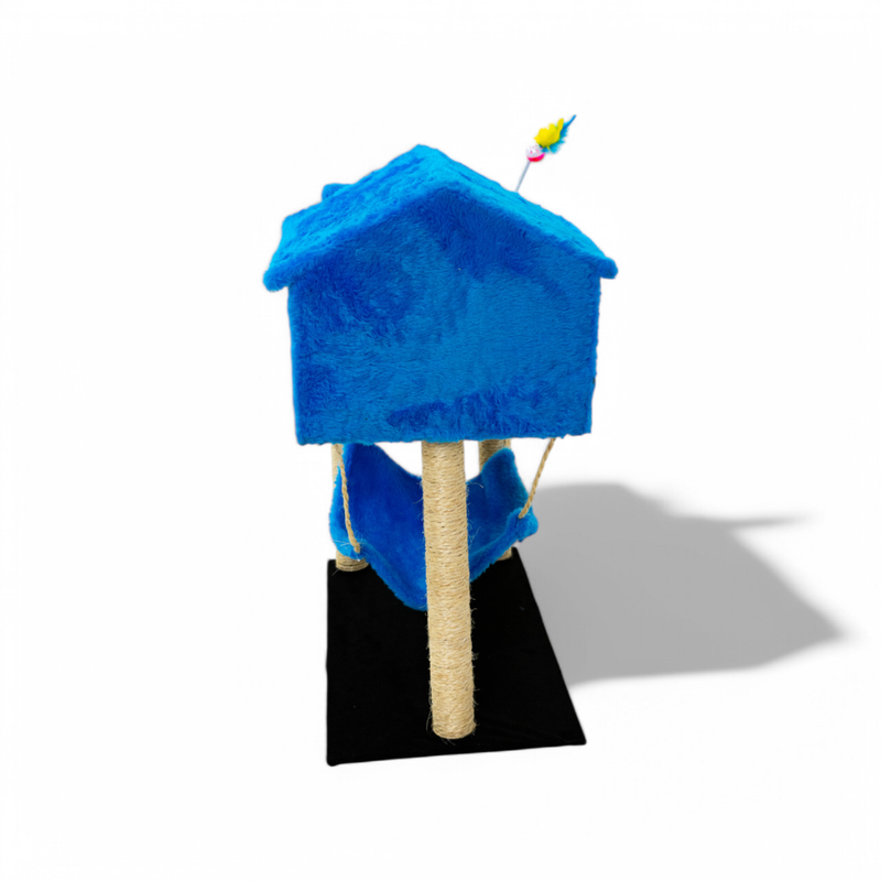 Arranhador Para Gatos Com Casinha Playground