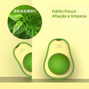 Kit 3/4 Abacate De Brinquedo Para Gatos Com Catnip Erva Gato Natural Otimolegal