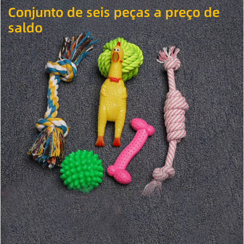 Brinquedo de Corda Nodosa para Cães