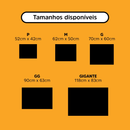 Cama Colchonete Almofada para Cachorro ou Gato Pet Pequeno Médio e Grande Lavável com Zíper