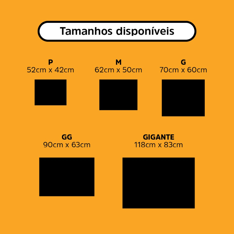 Cama Colchonete Almofada para Cachorro ou Gato Pet Pequeno Médio e Grande Lavável com Zíper