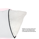 Cama grande 71x56 com ziper para cachorro de grande porte cachorros cães e gatos