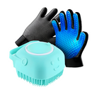 Kit de Higiene para Cães e Gatos – Luva Tira Pelos + Escova Massageadora