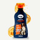 Mata Pulga Anti Pulgas E Carrapatos Sarnas Shampoo Condicionador Cachorro e Gato Neutro Pet Genial