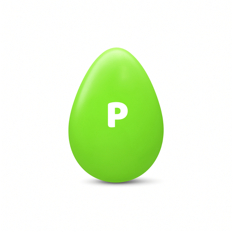 Brinquedo para Cachorro Pet Ovo Maluco Bolinha Interativa