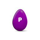 Brinquedo para Cachorro Pet Ovo Maluco Bolinha Interativa