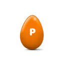 Brinquedo para Cachorro Pet Ovo Maluco Bolinha Interativa