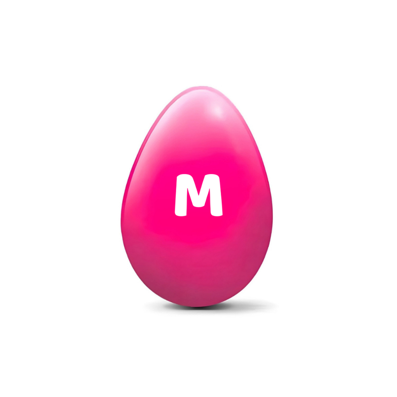 Brinquedo para Cachorro Pet Ovo Maluco Bolinha Interativa