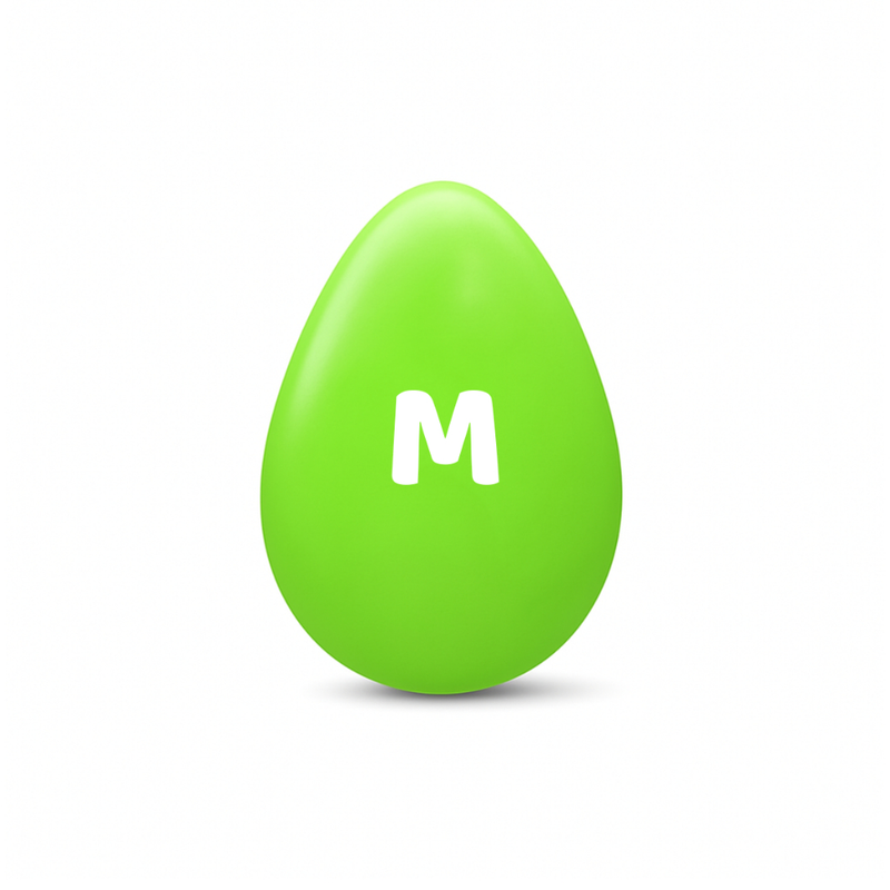 Brinquedo para Cachorro Pet Ovo Maluco Bolinha Interativa