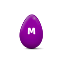 Brinquedo para Cachorro Pet Ovo Maluco Bolinha Interativa