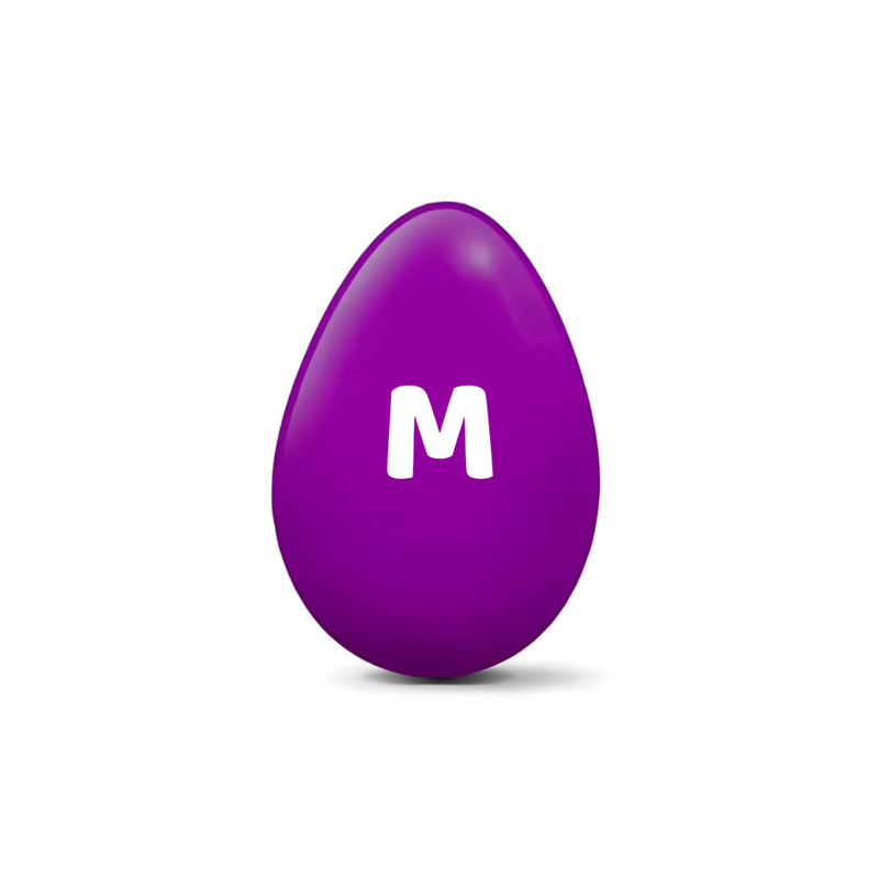 Brinquedo para Cachorro Pet Ovo Maluco Bolinha Interativa