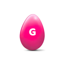 Brinquedo para Cachorro Pet Ovo Maluco Bolinha Interativa