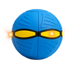 Bola Pet Mágica 2 em 1 – Bola + Frisbee com LEDs