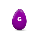 Brinquedo para Cachorro Pet Ovo Maluco Bolinha Interativa