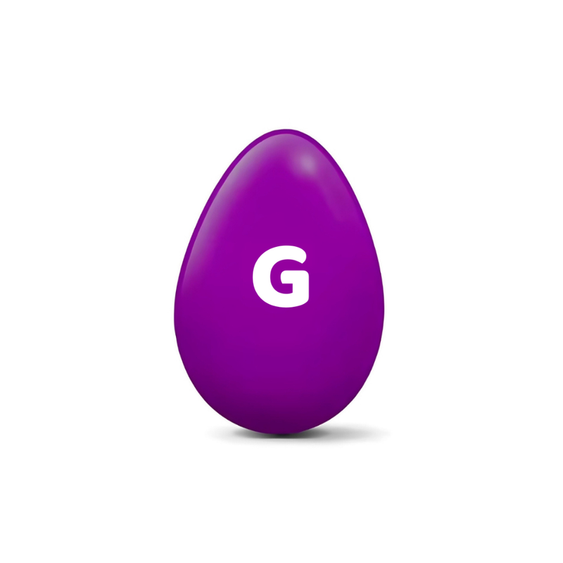 Brinquedo para Cachorro Pet Ovo Maluco Bolinha Interativa